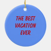 Daytona Beach Ornament (Achterkant)