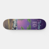 Daytona Beach Oude Auto Reisposter Skateboard (Horizontaal)