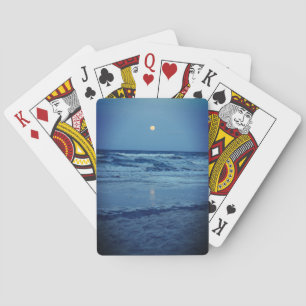 Daytona Beach Pleine lune Cartes de jeu