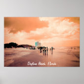 Daytona Beach Poster (Voorkant)
