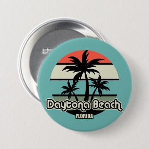  Daytona Beach Ronde Button 7,6 Cm