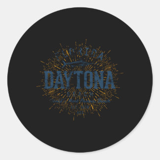 Daytona Beach Ronde Sticker