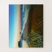 Daytona Beach Shoreline en Boardwalk Legpuzzel (Verticaal)