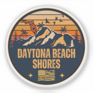 Daytona Beach Shores, Florida Sticker