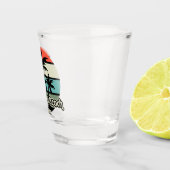Daytona Beach Shot Glas (Rechts)