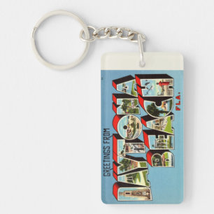 Daytona Beach Sleutelhanger