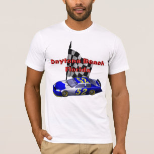Daytona Beach Speedway Racer Mannen T-Shirt