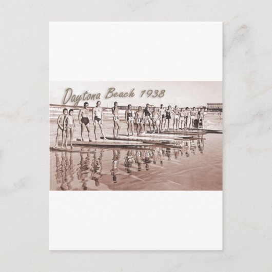 Daytona Beach  Surf Group Foto Briefkaart (Voorkant)