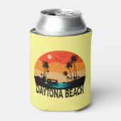 Daytona Beach Vintage Blikjeskoeler (Blikje Voorkant)