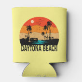 Daytona Beach Vintage Blikjeskoeler (Achterkant)