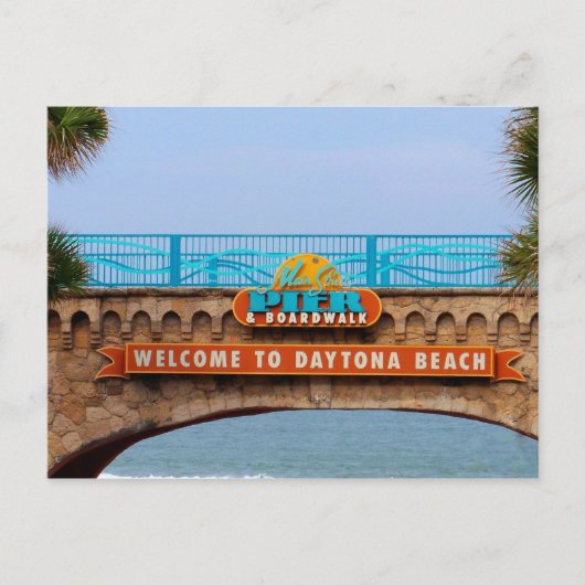 Daytona Briefkaart (Voorkant)
