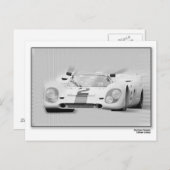 Daytona Dreams Briefkaart (Voorkant / Achterkant)