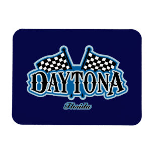 Daytona Flagged Magneet