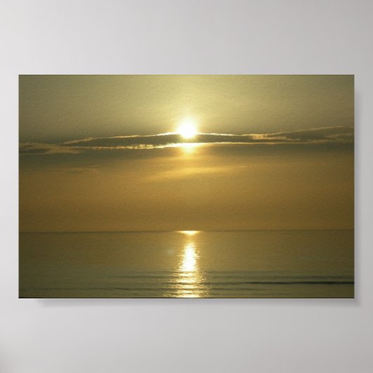 Daytona Sunrise Poster (Voorkant)