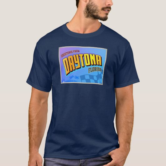 DAYTONA T-SHIRT (Voorkant)