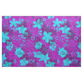 Daytrip Retro Psychedelic Floral Stof (Fat Quarter)