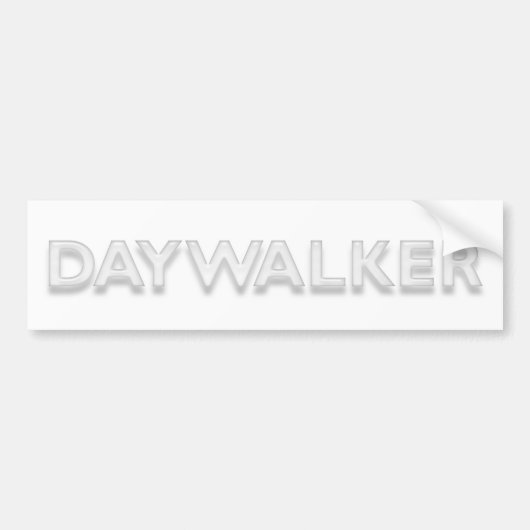 DAYWALKER BUMPERSTICKER (Voorkant)