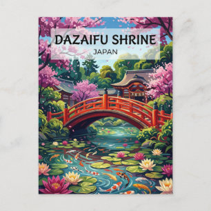 Dazaifu Tenmangu Japan Briefkaart
