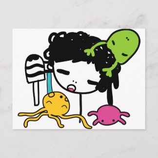 DazedFill Briefkaart