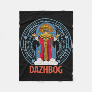 Dazhbog Ancient Mythological Slavic Paganism Russi Fleece Deken