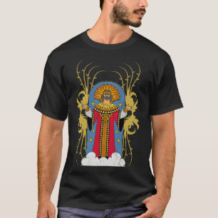 Dazjbog Oude Mythologische Slavische Paganisme Rus T-shirt