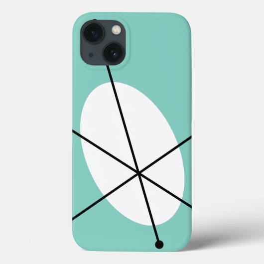 Dazzle Blue iPad case (Achterkant)