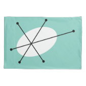 Dazzle Blue-modelcase standaard Kussensloop (Achterkant)
