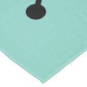 Dazzle Blue tablecloth Tafelkleed (Gekanteld)