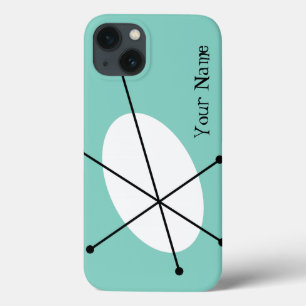 Dazzle Blue 'Your Name' iPad Mini coque