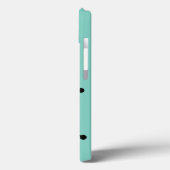 Dazzle Blue 'Your Name' iPad Mini coque (Verso / Gauche)