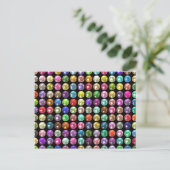 DAZZLE BRIEFKAART (Staand voorkant)