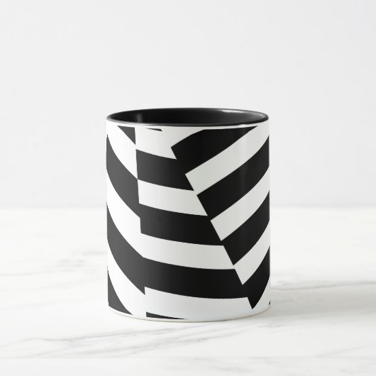 Dazzle Camouflage Mok (Midden)