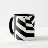 Dazzle Camouflage Mok (Voorkant links)