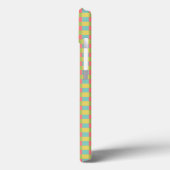 Dazzle Check 'Name' coque ipad horizontal (Verso / Gauche)