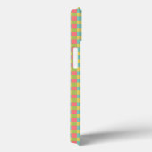Dazzle Check 'Name' coque ipad horizontal (Verso / Droite)