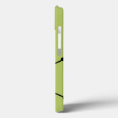 Dazzle Green iPad case (Achterkant / Links)