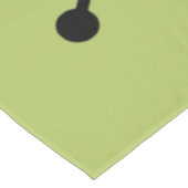 Dazzle Green tablecloth Tafelkleed (Gekanteld)