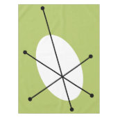 Dazzle Green tablecloth Tafelkleed (Voorkant)