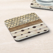 Dazzle II Bier Onderzetter (Linkerzijde)