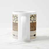 Dazzle II Extra Grote Beker (Achterkant)