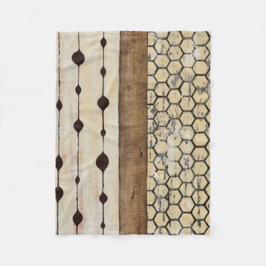 Dazzle II Fleece Deken (Voorkant)