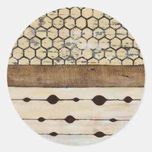 Dazzle II Ronde Sticker