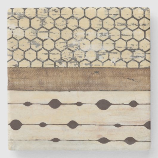 Dazzle II Stenen Onderzetter (Voorkant)