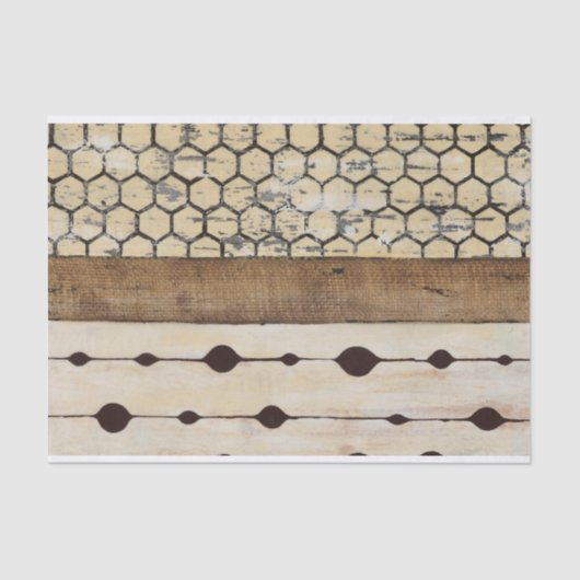 Dazzle II Tissuepapier (Voorkant)