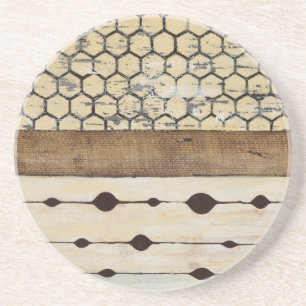 Dazzle II Zandsteen Onderzetter