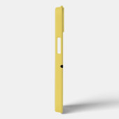 Dazzle Jaune 'Votre Nom' iPad Mini coque (Verso / Droite)