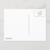 Dazzle Me Patriotic Briefkaart (Achterkant)