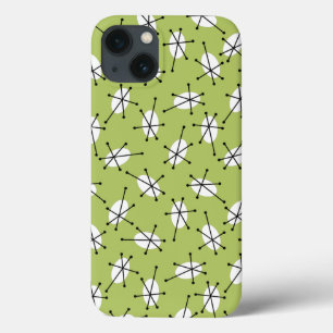 Dazzle Multi Green iPad mini-hoesje iPhone 13 Hoesje
