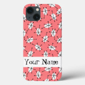 Dazzle Multi Rose 'Nom' iPad mini coque (Verso)