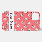 Dazzle Multi Rose 'Nom' iPad mini coque (Verso (horizontal))